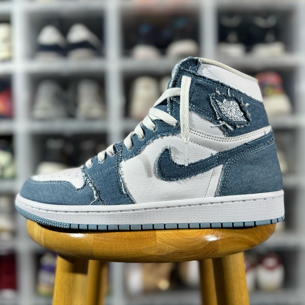Jordan 1 High Retro “Denim” - Picture 3 of 5